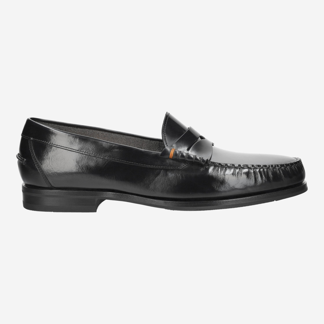 Santoni 18955 N01 - Schwarz - Rückansicht