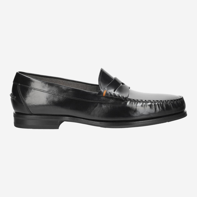 Santoni 18955 N01 - Schwarz - Rückansicht