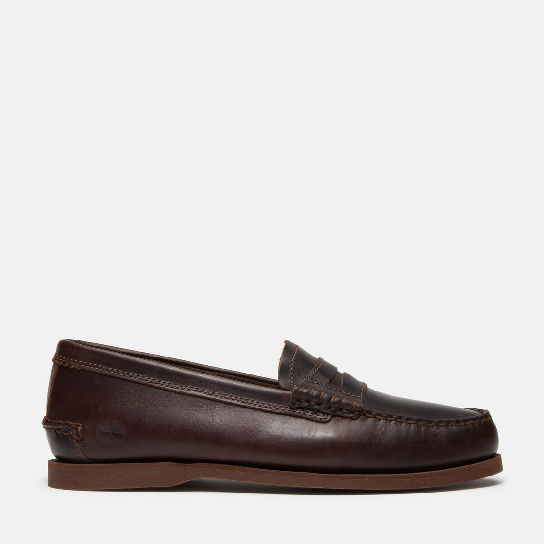 Timberland A447G CLASSIC BOAT LOAFER - Braun - Rückansicht