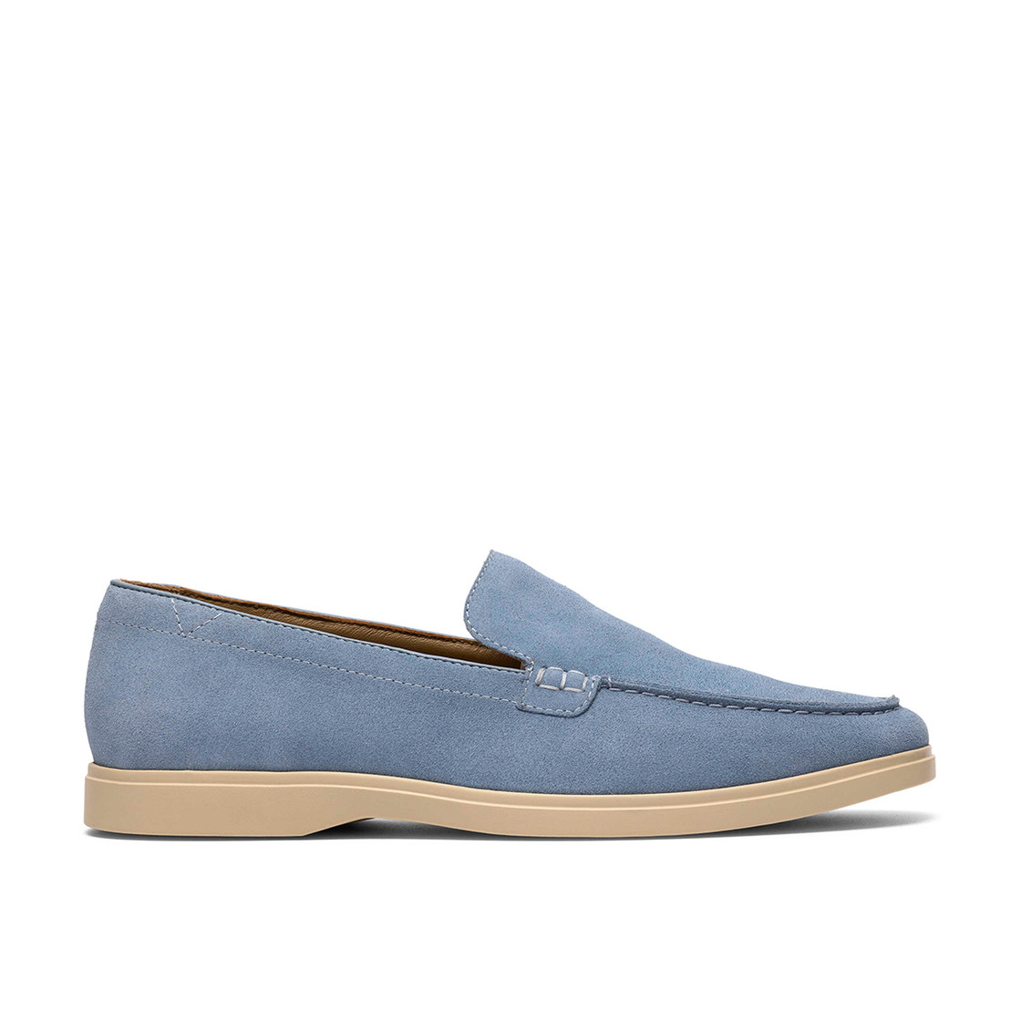 Clarks Torford Easy - Blau - Rückansicht