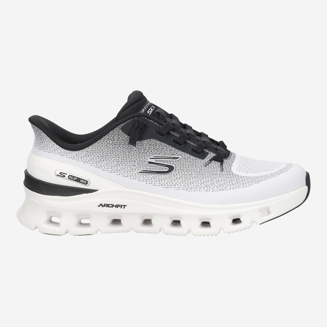 Skechers ARCH FIT GLIDE - Weiß,kombiniert - Rückansicht