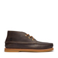 Timberland A5S99 CRAFTED BOAT SHOE - Braun - Rückansicht