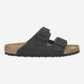 birkenstock ARIZONA WB - Schwarz - Rückansicht