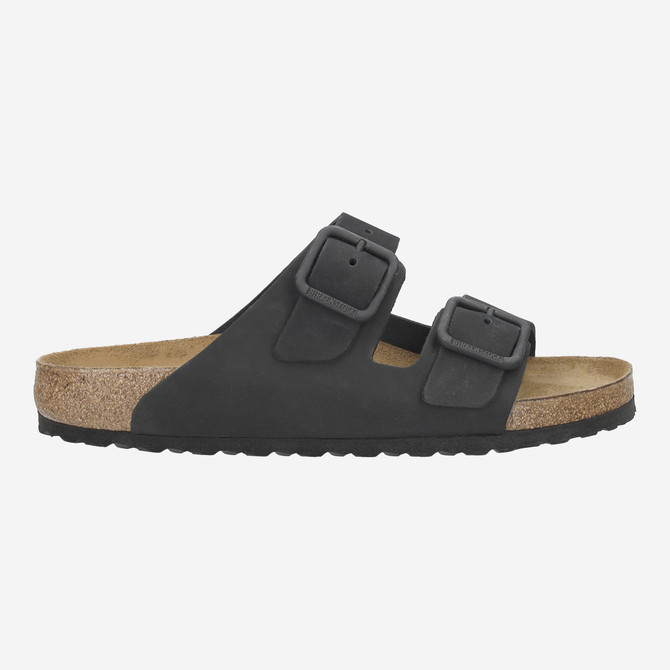 birkenstock ARIZONA WB - Schwarz - Rückansicht