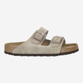 birkenstock ARIZONA SOFT FOOTBED - Beige, dunkel - Rückansicht