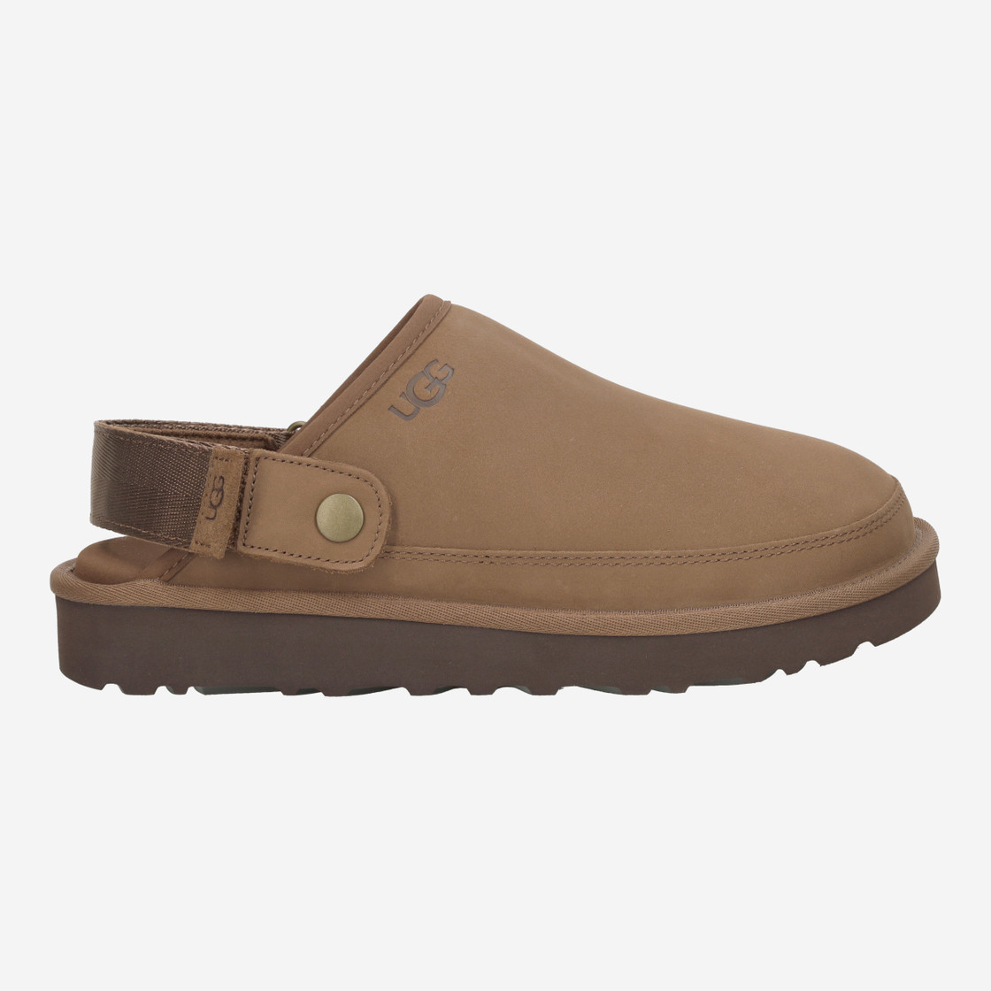 UGG australia GOLDENCOAST CLOG 2 - Braun - Rückansicht