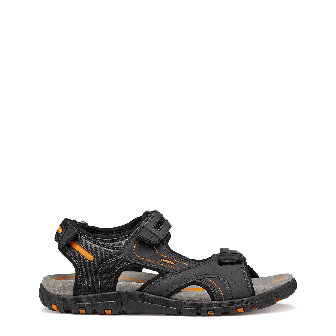 Geox SANDAL STRADA - Schwarz - Rückansicht