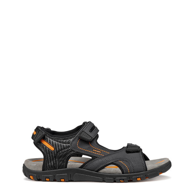 Geox SANDAL STRADA - Schwarz - Rückansicht