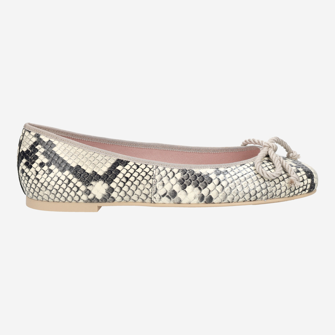 Pretty Ballerinas 53.428 - Weiß,kombiniert - Rückansicht