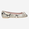 Pretty Ballerinas 53.428 - Weiß,kombiniert - Rückansicht
