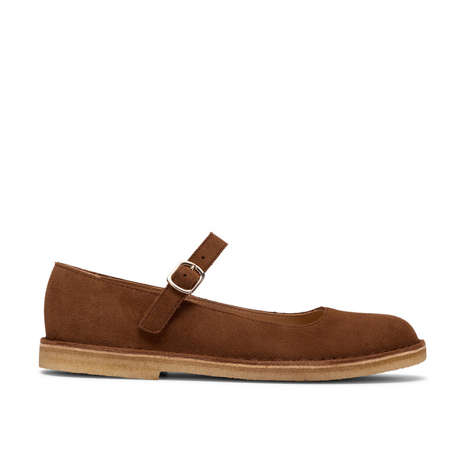 Clarks Desert Jane - Braun - Rückansicht