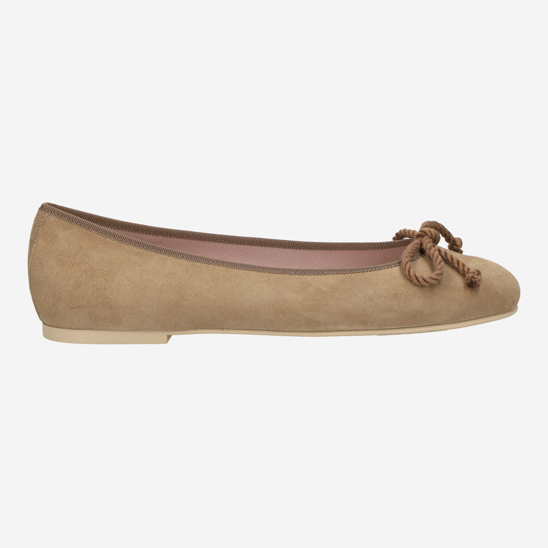 Pretty Ballerinas 35.663 - Braun - Rückansicht