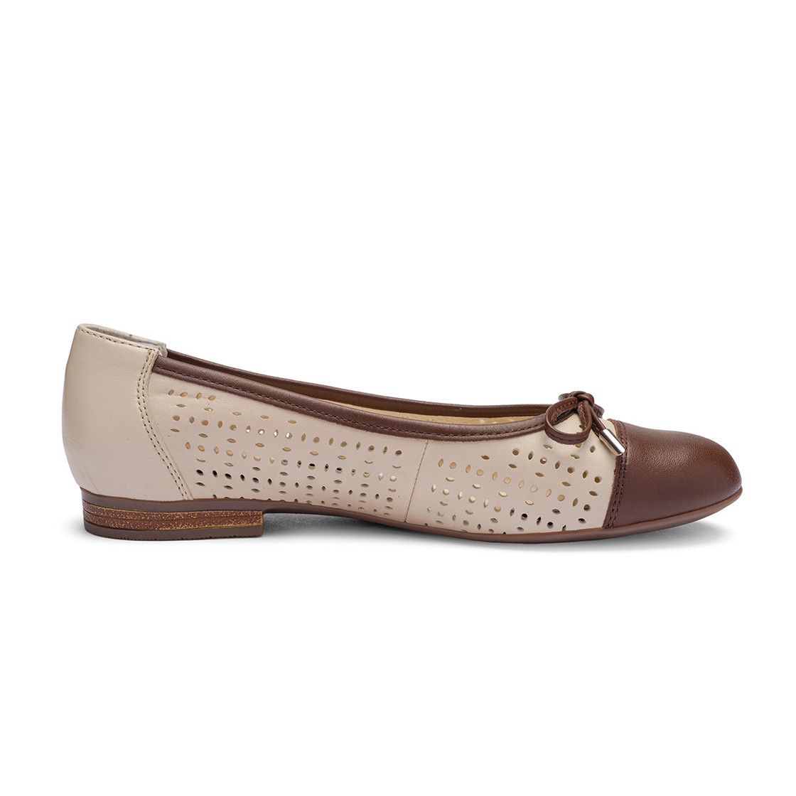 Ara SARDINIA - Beige - Rückansicht