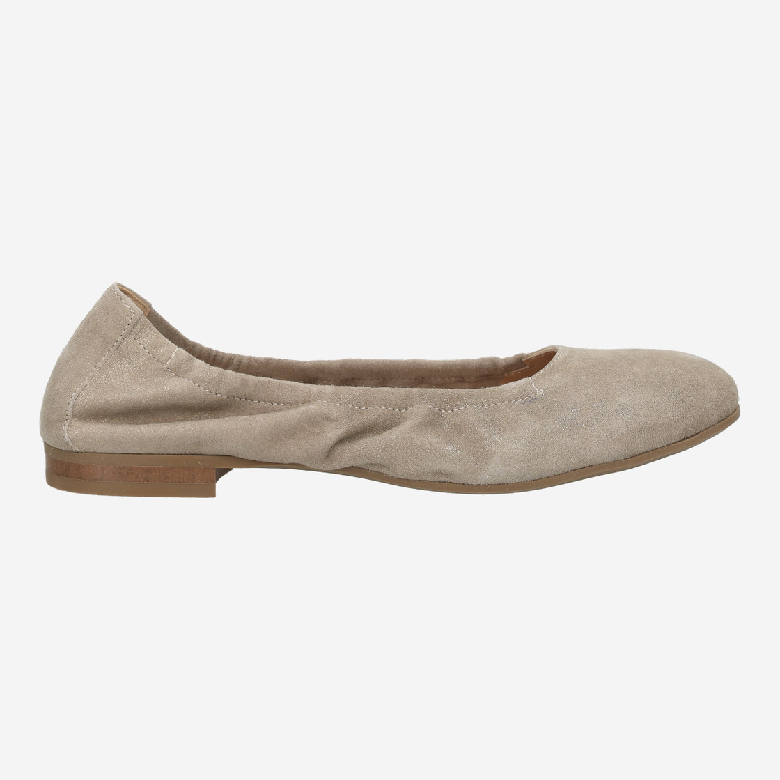 Donna Carolina CLARA BASIC - Gold - Rückansicht
