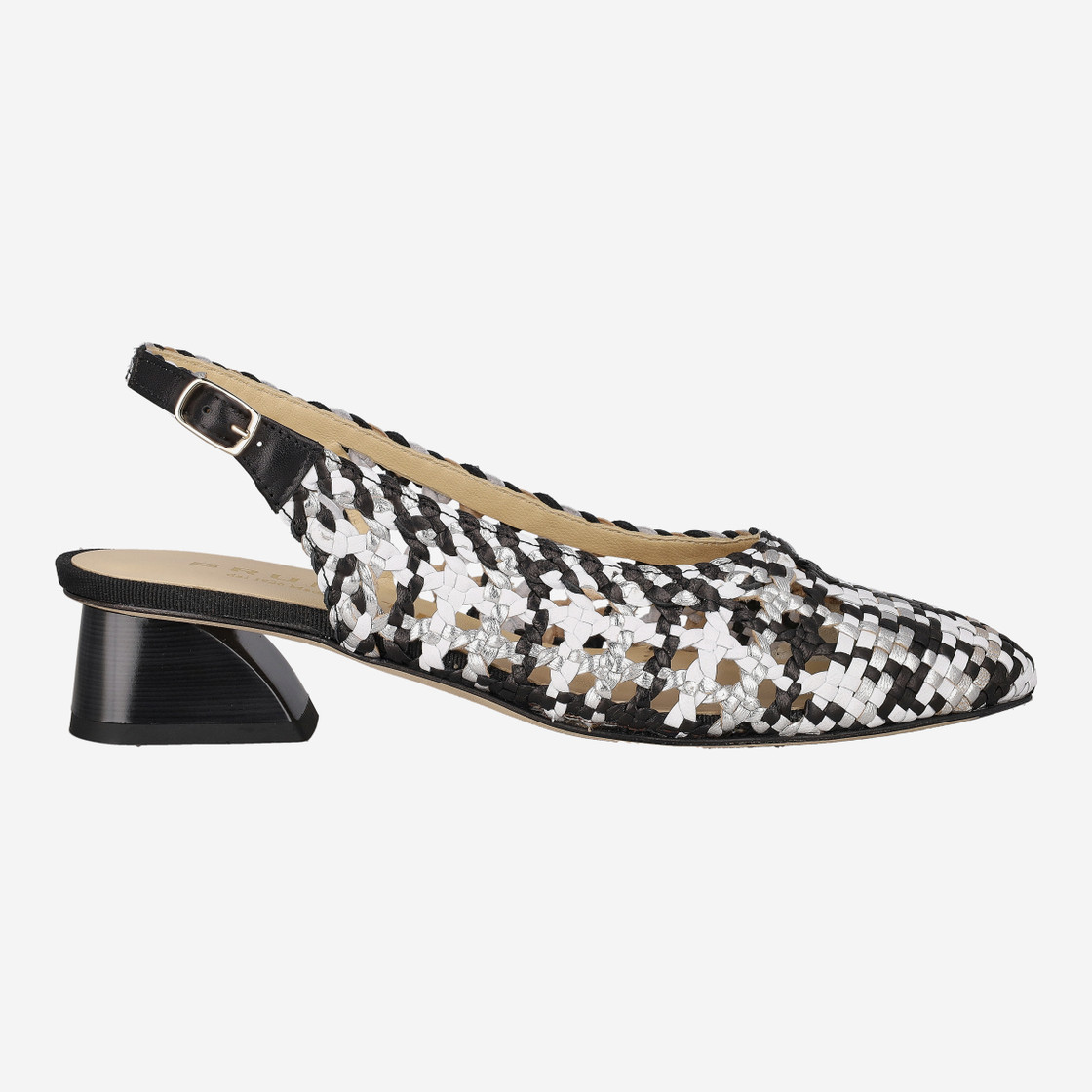 Brunate 32376 - Schwarz, kombiniert - Rückansicht