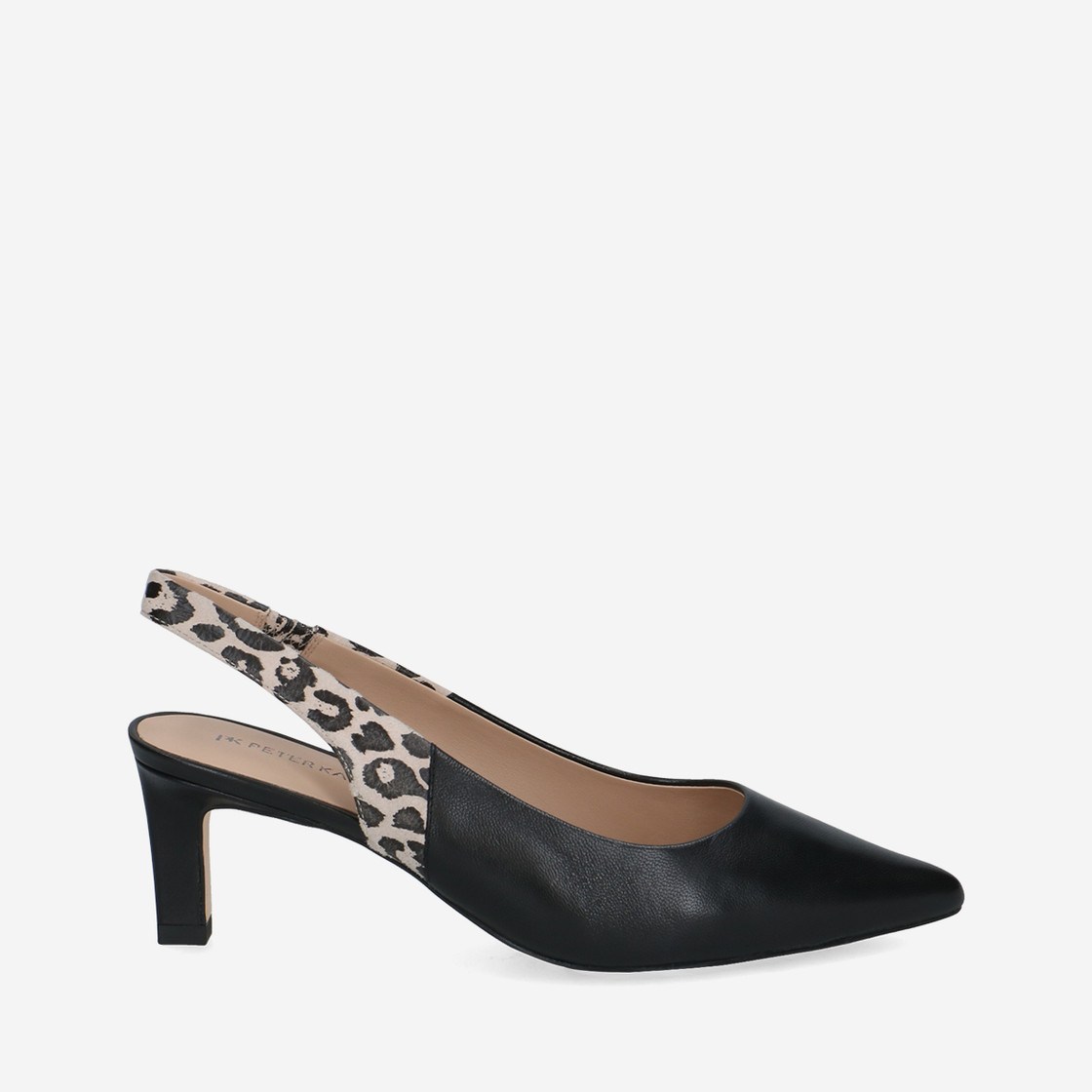  79608 - Schwarz / Leo-Look - Rückansicht