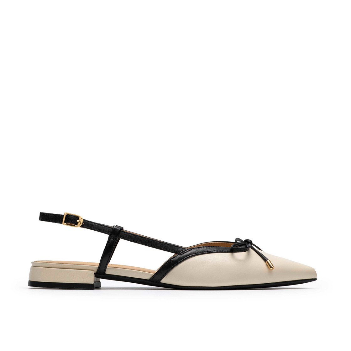 Clarks Sensa15 Bow - Weiß (Creme) - Rückansicht