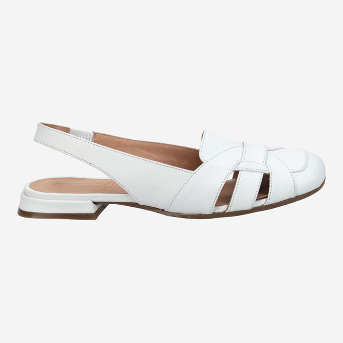 Donna Carolina ELSA NELLY - Weiß - Rückansicht