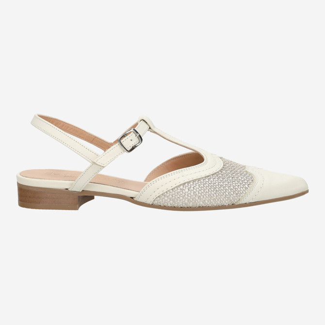 Donna Carolina SOLEA OASIS - Weiß - Rückansicht