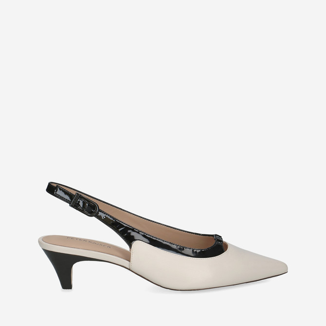  79504 - Cremeweiß/Schwarz - Rückansicht