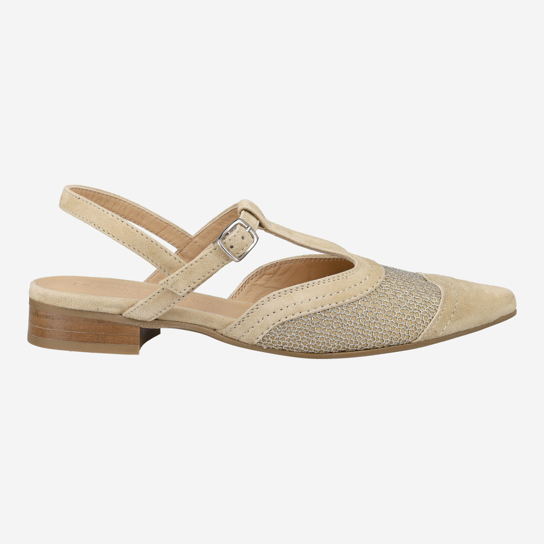 Donna Carolina SOLEA OASIS - Beige - Rückansicht