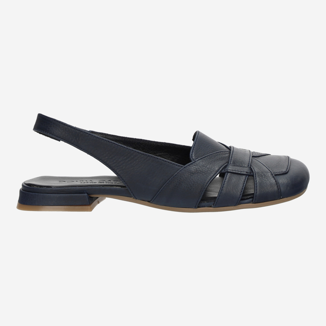 Donna Carolina ELSA NELLY - Blau - Rückansicht