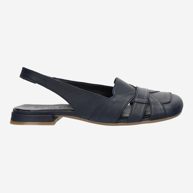 Donna Carolina ELSA NELLY - Blau - Rückansicht