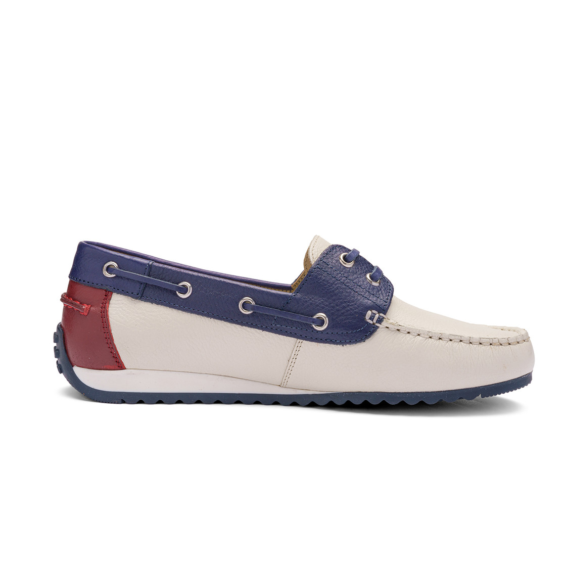 Ara NEW PORT - Weiß (Creme),kombiniert - Rückansicht