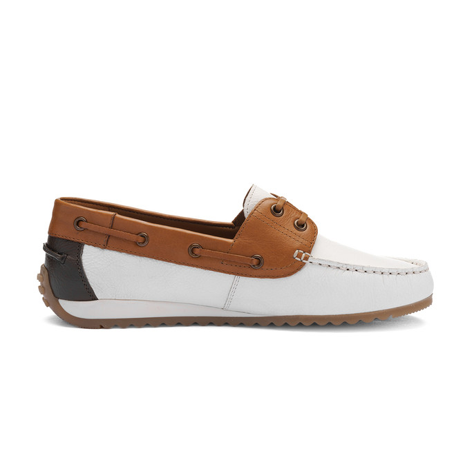 Ara NEW PORT - Weiß,kombiniert - Rückansicht