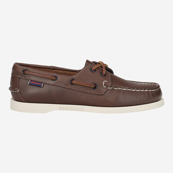 Sebago DOCKSIDES PORTLAND - Braun - Rückansicht