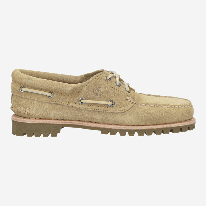 Timberland A2GNV Authentic BOAT SHOE - Beige - Rückansicht