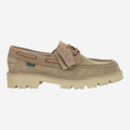 Clarks Cleyhill Boat - Beige - Rückansicht