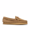 Clarks Godney Boat - Beige - Rückansicht