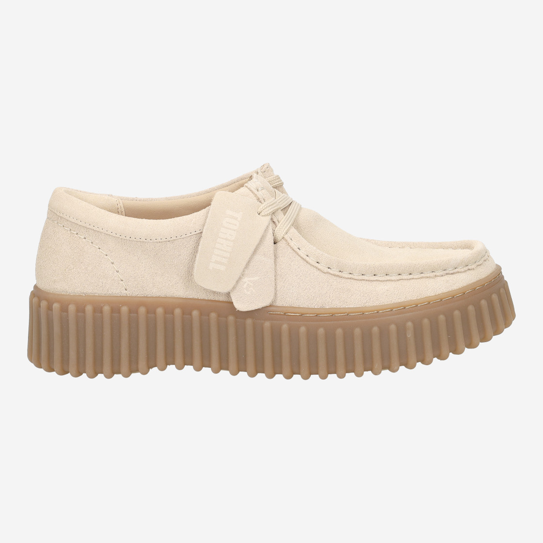 Clarks Torhill Bee - Beige - Rückansicht