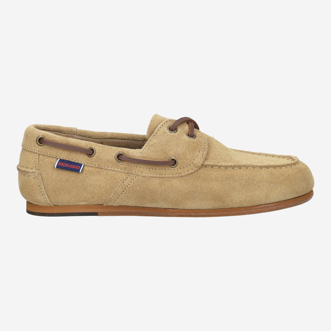 Sebago OWEN - Beige - Rückansicht