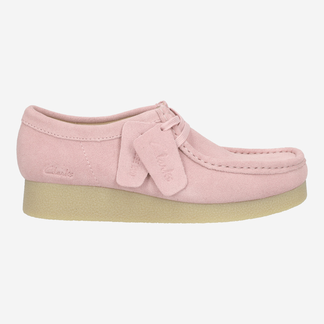 Clarks WallabeeEVOSh - Rose - Rückansicht