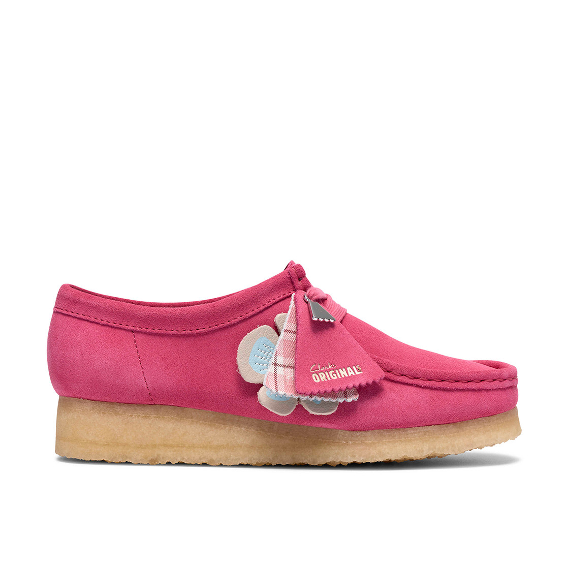 Clarks Wallabee - Rose - Rückansicht