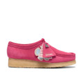Clarks Wallabee - Rose - Rückansicht
