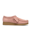 Clarks WallabeeEVOSh - Rose - Rückansicht