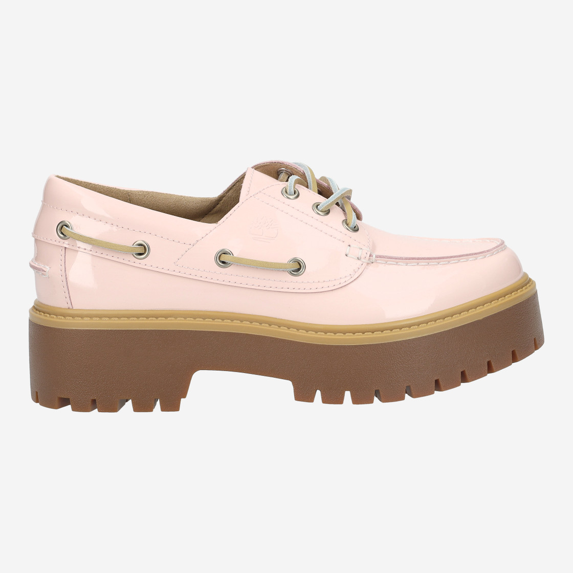 Timberland A2GVF STONE STREET BOAT SHOE - Rose - Rückansicht