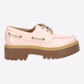 Timberland A2GVF STONE STREET BOAT SHOE - Rose - Rückansicht