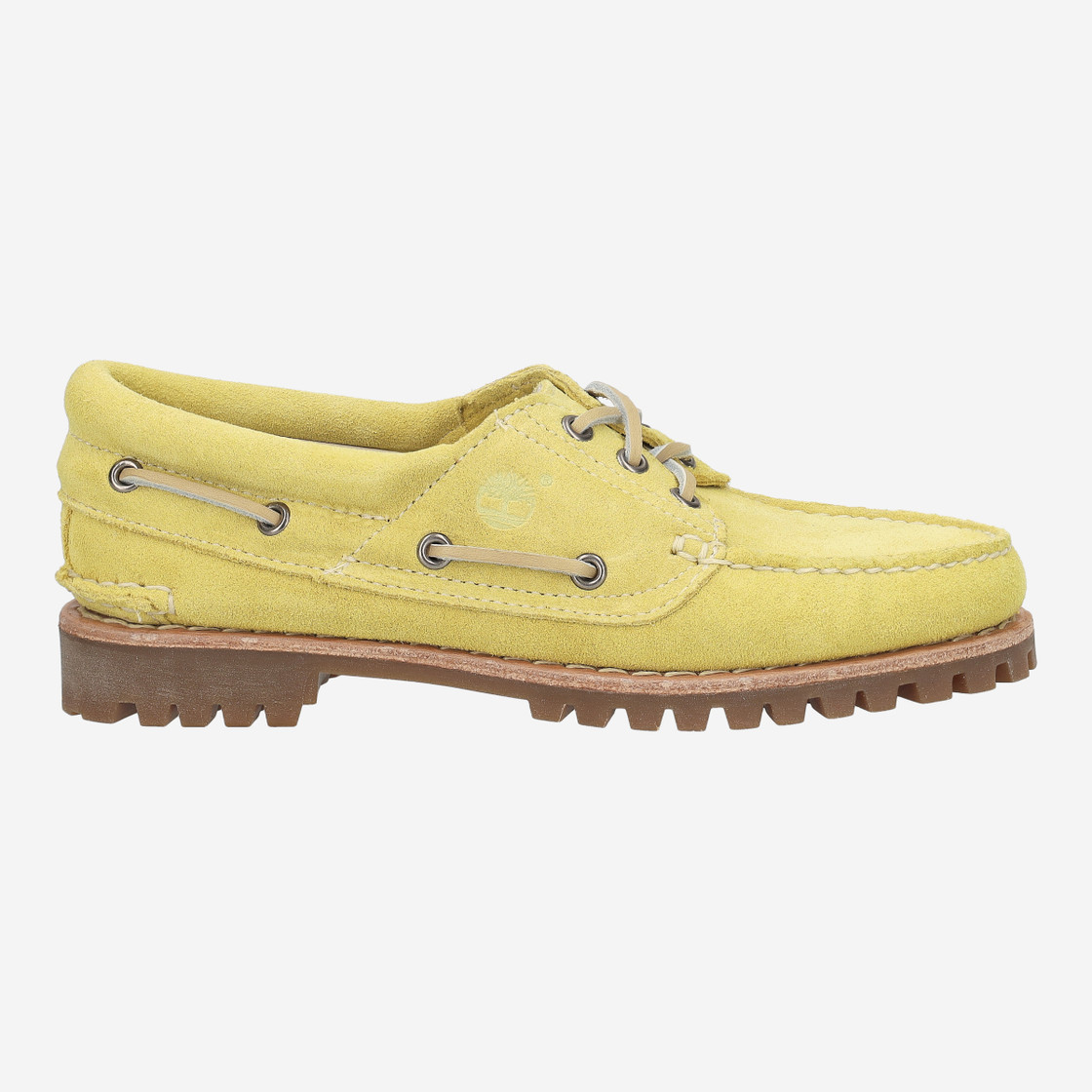 Timberland A2GNV Authentic BOAT SHOE - Gelb - Rückansicht