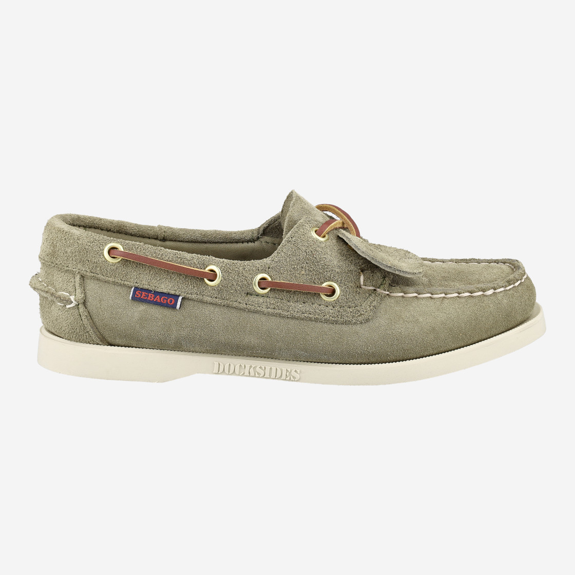 Sebago PORTLAND ARTISAN - Grün, hell - Rückansicht