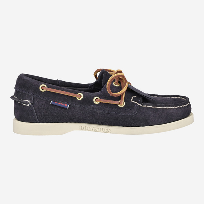 Sebago PORTLAND ARTISAN - Blau - Rückansicht