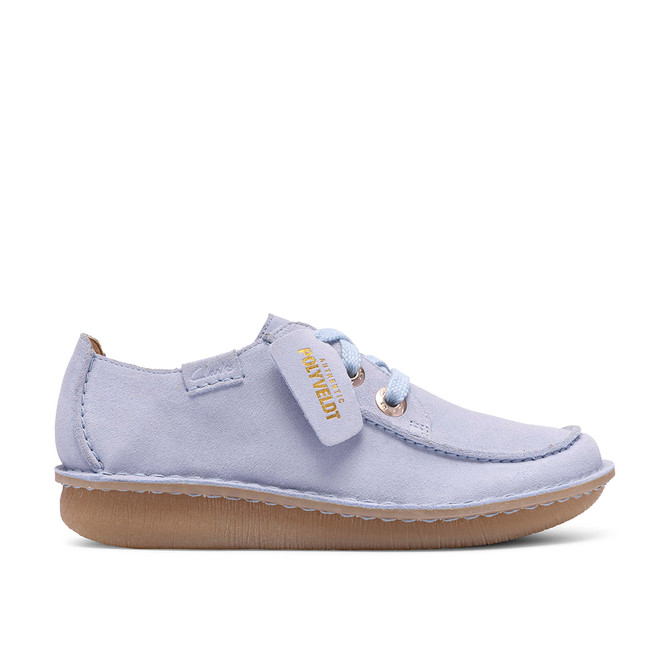 Clarks Funny Dream - Blau, hell - Rückansicht