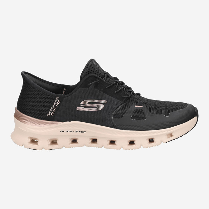 Skechers GLIDE STEP PRO - Schwarz - Rückansicht
