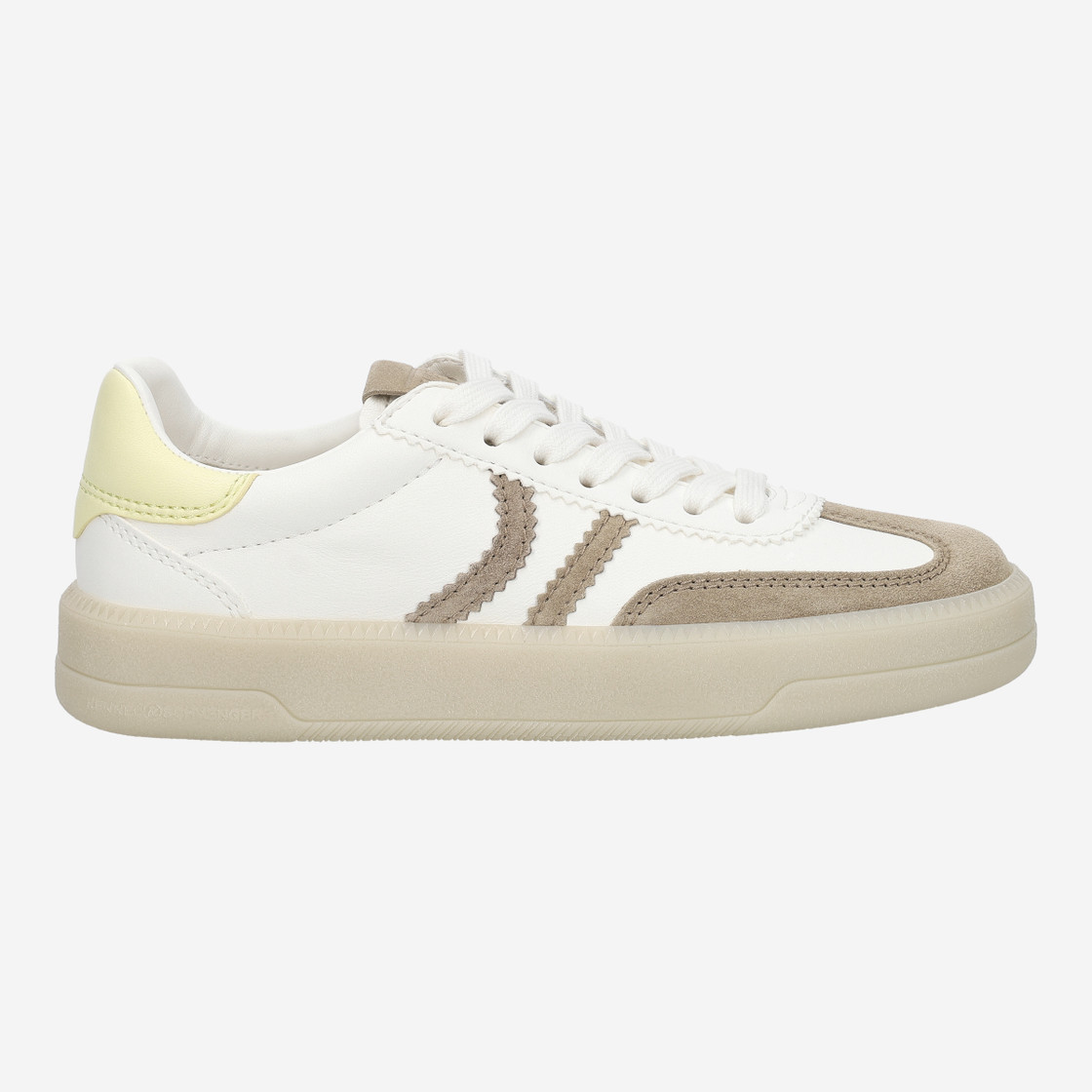 K&S BOX - Weiß, kombiniert - Rückansicht