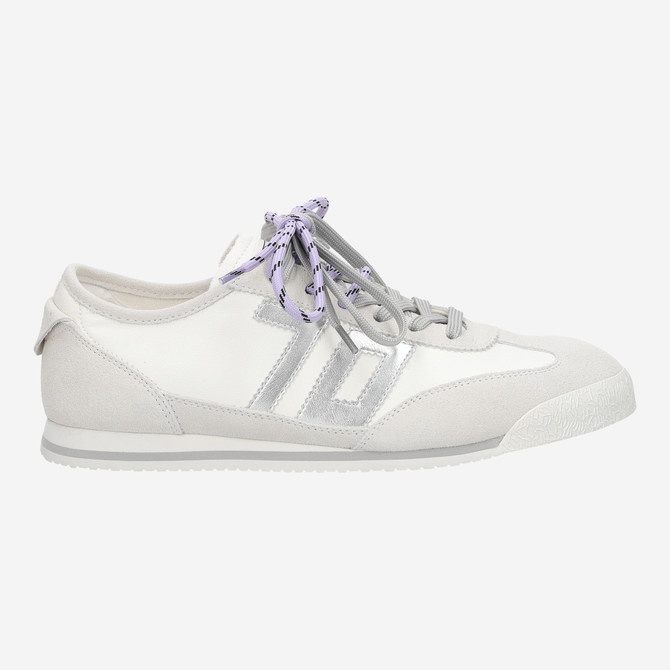 BACK 70 LEON - Weiß - Rückansicht