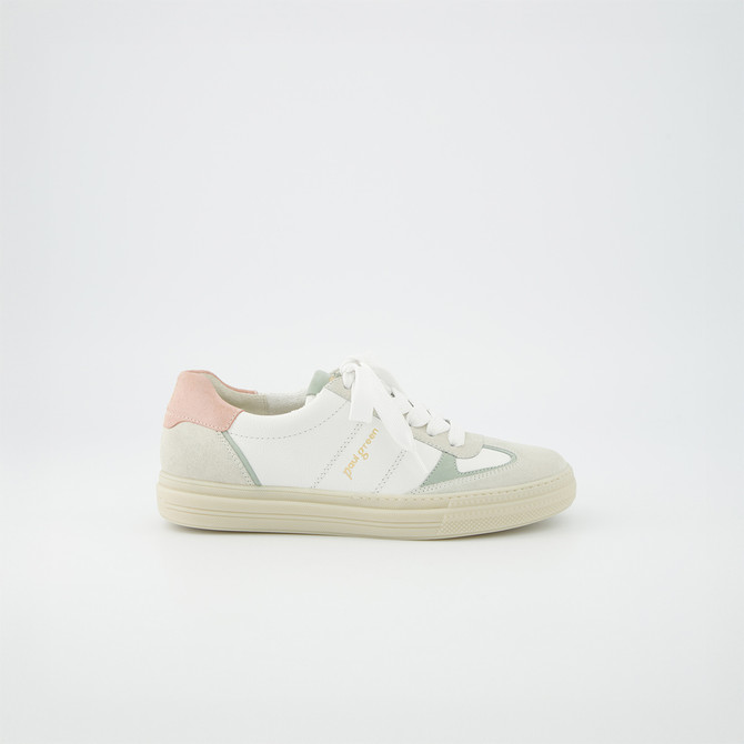 Paul Green 5466-049 - Weiß,kombiniert - Rückansicht