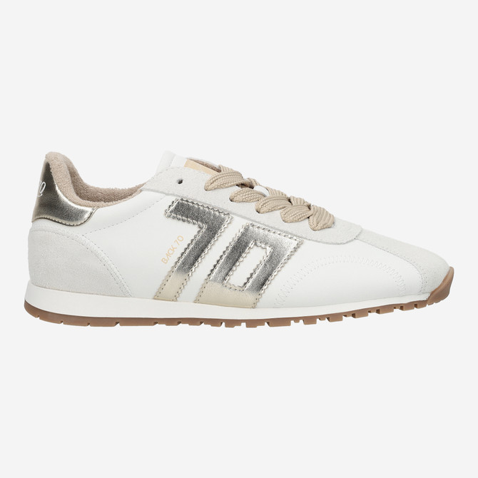 BACK 70 ASIAN - Weiß,kombiniert - Rückansicht